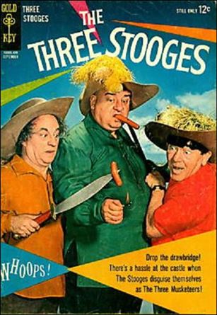 Three Stooges (1960) issue 19