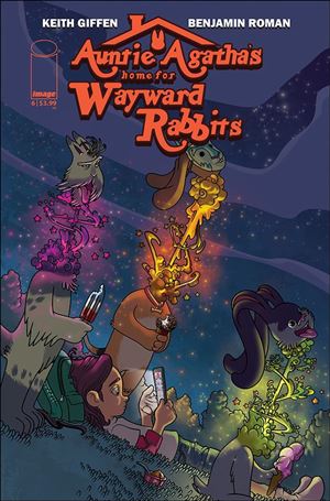 Auntie Agatha's Home for Wayward Rabbits Cover Image 2