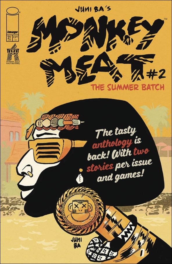 Monkey Meat: The Summer Batch issue 2 Juni Ba Cover