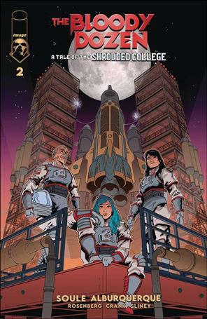 Bloody Dozen: A Tale of the Shrouded College issue 2 Will Sliney Cover