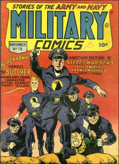Military Comics issue 13