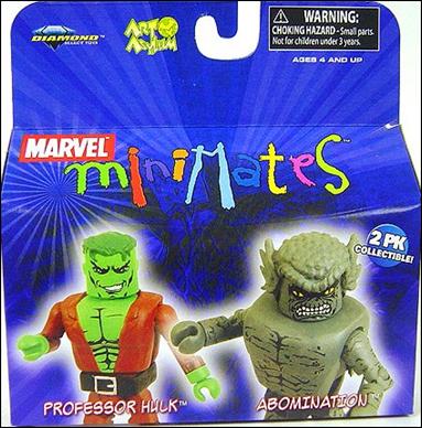 Marvel Minimates figure 56 Professor Hulk/Abomination