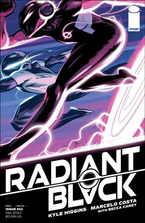 Radiant Black issue 11 Dylan Burnett Cover