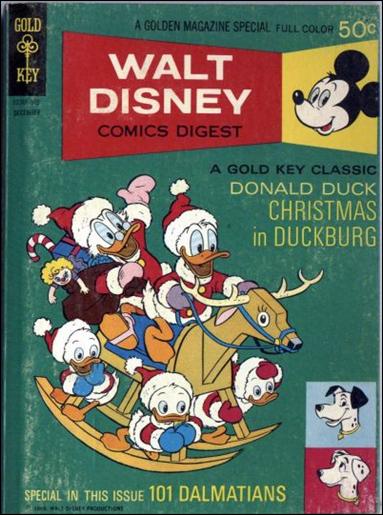 Walt Disney Comics Digest issue 18