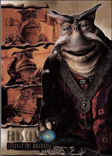 Farscape: Through the Wormhole (Base Set) card 54 Rygel