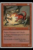 Magic the Gathering: 7th Edition (Base Set) card 208 Pygmy Pyrosaur