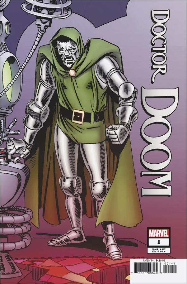 Doctor Doom issue 1-F Steve Ditko 1:100 Hidden Gem Cover