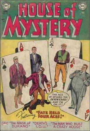House of Mystery (1951) issue 27