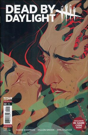 Dead by Daylight issue 2-B Jess Taylor Polybagged Cover w/Game Code