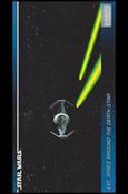 Star Wars Widevision (Base Set) card 101 Ext. Space Around the Death Star