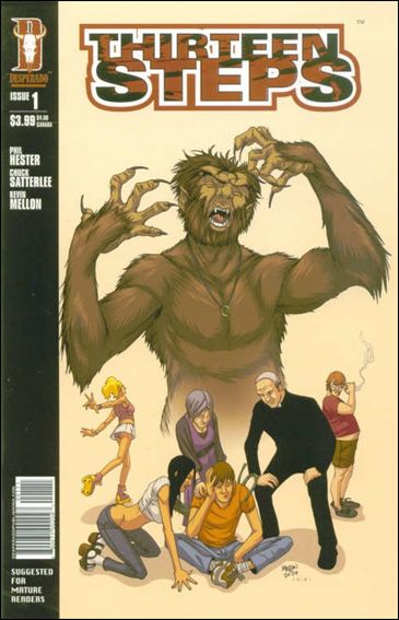 Thirteen Steps issue 1