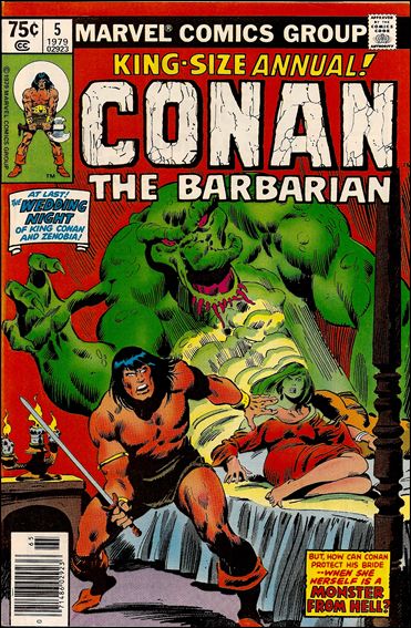 Conan Annual 5-A by Marvel