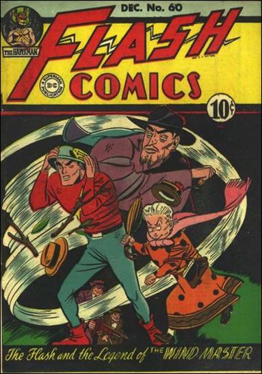 Flash Comics (1939) issue 60