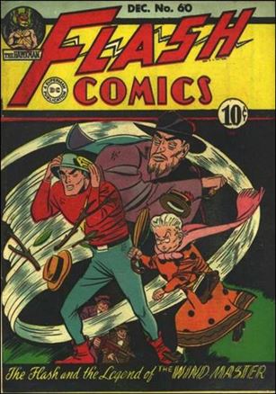 Flash Comics (1939) issue 60