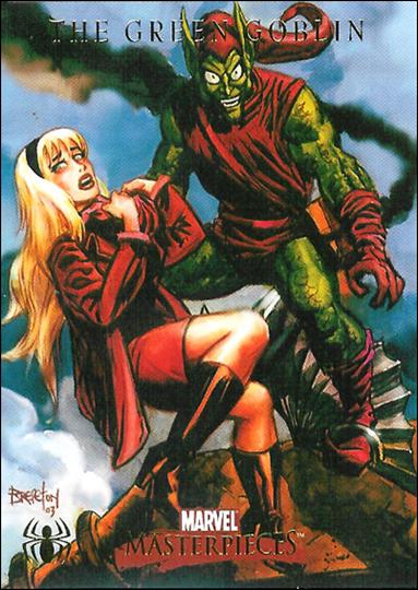 2007 Marvel Masterpieces (Spider-Man Subset) card S5 The Green Goblin