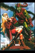 2007 Marvel Masterpieces (Spider-Man Subset) card S5 The Green Goblin