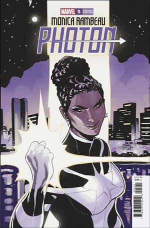 Monica Rambeau: Photon issue 5-B Terry Dodson Cover