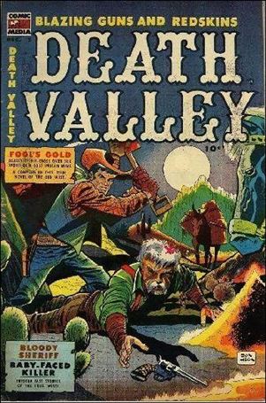 Death Valley (1953) issue 2