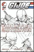 G.I. Joe: Master and Apprentice issue 1-C Sketch Cover
