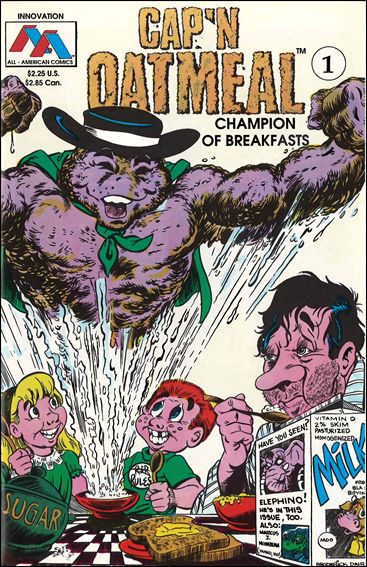 Cap'n Oatmeal issue 1