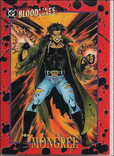 DC Bloodlines (Base Set) card 67 Mongrel