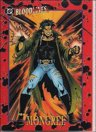 DC Bloodlines (Base Set) card 67 Mongrel