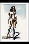 Witchblade Millennium (Base Set) card 24 Original Art