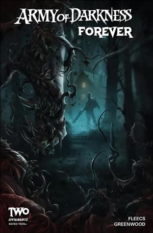 Army of Darkness Forever issue 2 Francesco Mattina Cover