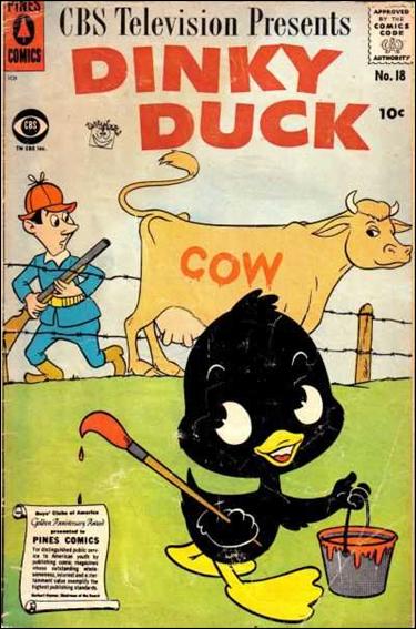 Dinky Duck issue 18