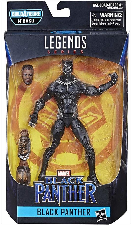 Marvel Legends Infinite: Black Panther (M'Baku Series) figure 1 Black Panther