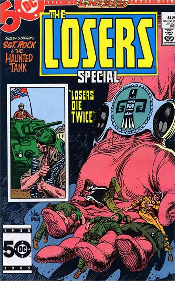 Losers Special 1-A by DC