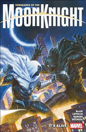 Vengeance of the Moon Knight Cover Image 2
