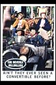 Beverly Hillbillies (Base Set) card 36 Ain't They Ever Seen a Convertible Before?