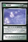Star Trek: Premiere Unlimited (Base Set) card 103 Where No One Has Gone Before