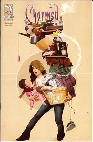 Charmed (2010) issue 13 David Seidman Cover
