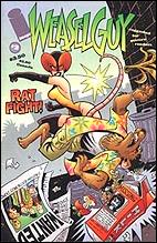 Weasel Guy: Road Trip issue 2-B Ferret Lady Cover