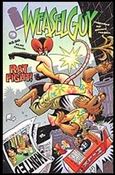 Weasel Guy: Road Trip issue 2-B Ferret Lady Cover