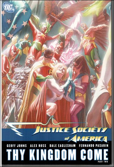Justice Society of America issue 3 Thy Kingdom Come Part 2