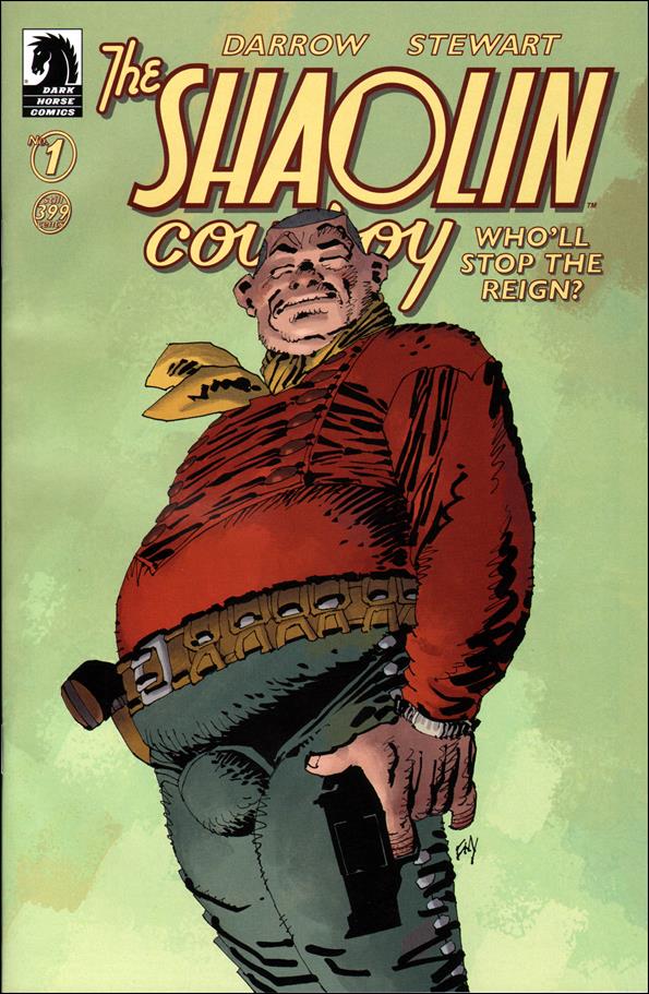 Shaolin Cowboy: Who'll Stop the Reign? issue 1-B Frank Miller Cover