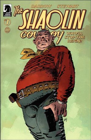 Shaolin Cowboy: Who'll Stop the Reign? issue 1-B Frank Miller Cover