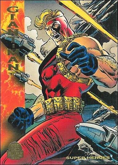 Marvel Universe: Series 5 (Base Set) card 147 Giant-Man