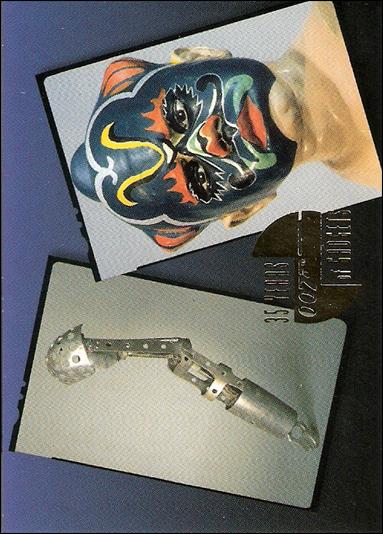 James Bond Connoisseur's Collection Volume Two: The '70s (Base Set) card 159 35 Years of Gadgets
