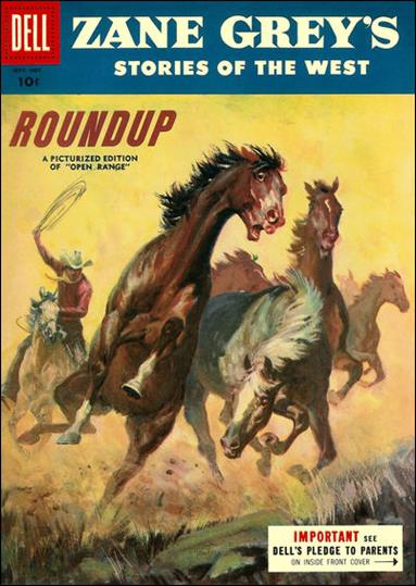 Zane Grey's Stories of the West issue 27