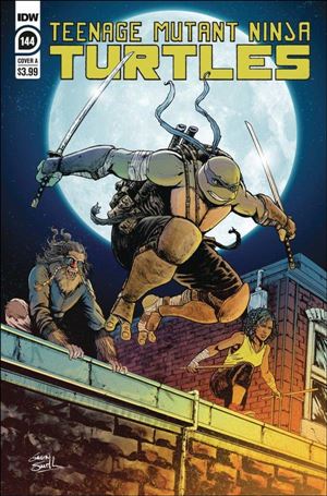 Teenage Mutant Ninja Turtles (2011) issue 144 Gavin Smith Cover