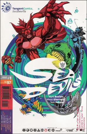 Tangent Comics/Sea Devils issue 1