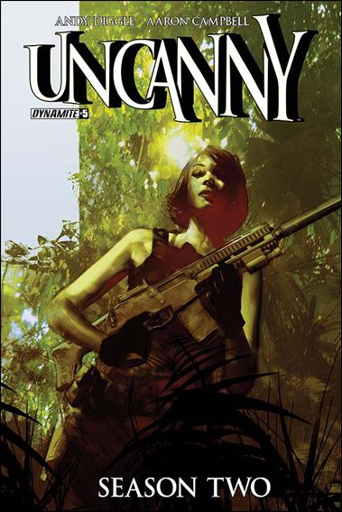 Uncanny: Season 2 issue 5-B Ben Oliver Cover