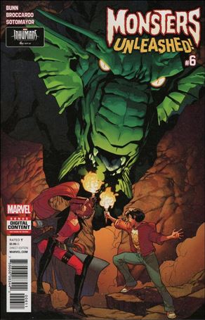 Monsters Unleashed (2017/06) issue 6 R.B. Silva Cover