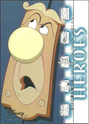Disney Treasures: Series 3 (Base Set) card 197 Doorknob - Alice in Wonderland