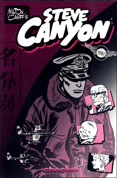 Steve Canyon issue 1951
