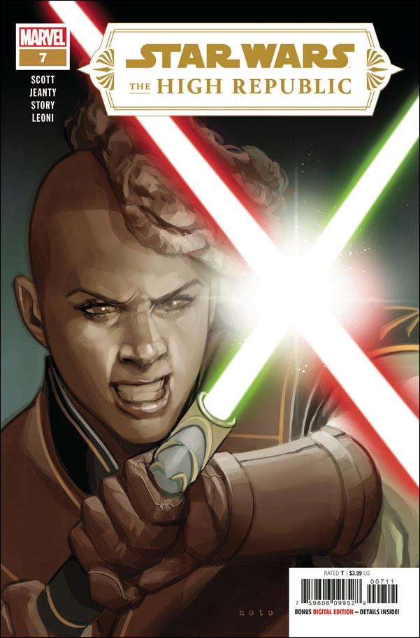 Star Wars: The High Republic (2021) issue 7 Phil Noto Cover